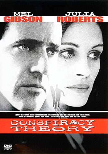 Image of Conspiracy Theory - Mel Gibson & Julia Roberts [DVD] [1997]