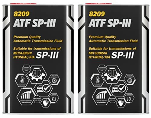 Image of Mannol SP-III Fully Synthetic Automatic Transmission Fluid ATF Oil, 2 Litres