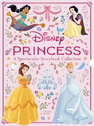Image of Disney Princess: A Spectacular Storybook Collection (13 magical tales from the worlds of the Disney Princesses)