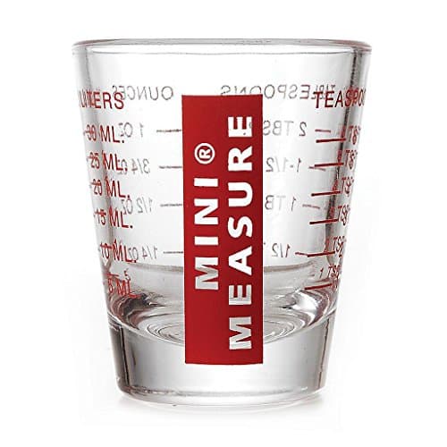 Image of 3x Eddingtons Mini Measure Glass