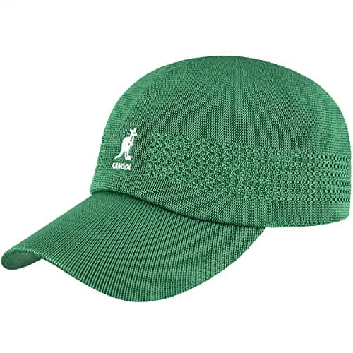 Image of Kangol Ventair Space Cap by Women/Men - Baseball hat Base Summer with Peak Spring-Summer - M (56-57 cm) Green