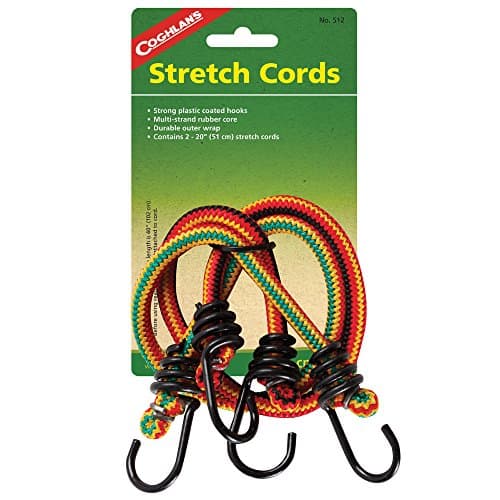 Image of COGHLANS LTD. 20" STRETCH CORD 2PK