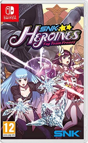 Image of SNK Heroines Tag Team Frenzy (Nintendo Switch)