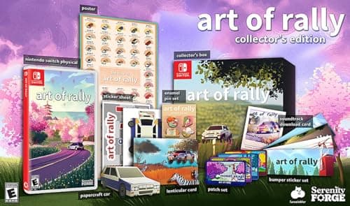 Image of Serenity Forge art of rally collector's edition - Nintendo Switch