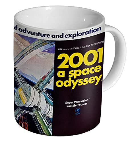 Image of 2001 A Space Odyssey Advertising Ceramic Coffee Mug/Cup