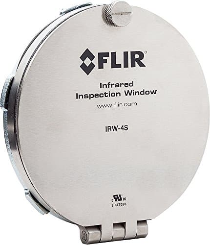Image of FLIR IRW-4S 4-Inch Steel Infrared Inspection Window