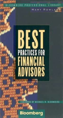 Image of Best Practices for Financial Advisors (Bloomberg Professional)