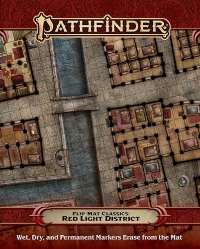 Image of Pathfinder Flip-Mat Classics: Red Light District