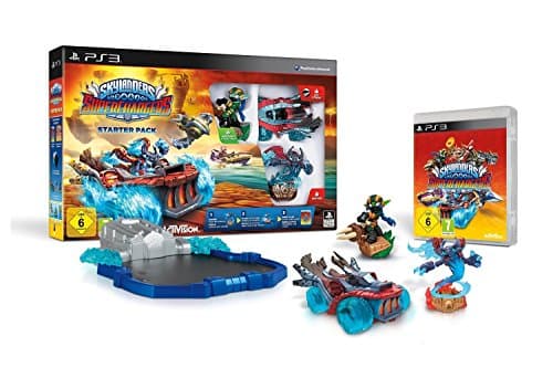 Image of Skylanders Superchargers: Starter Pack (PS3)