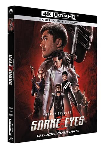 Image of Snake Eyes : G.I. Joe Origins [4K Ultra HD + Blu-Ray]