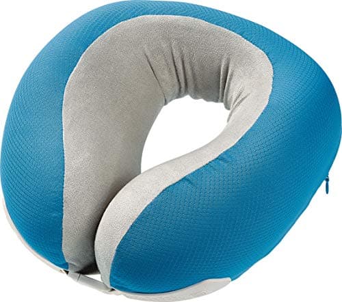 Image of Go Travel Super Supportive & Ergonomic Memory Foam Dreamer Travel Neck Pillow (Light Blue)