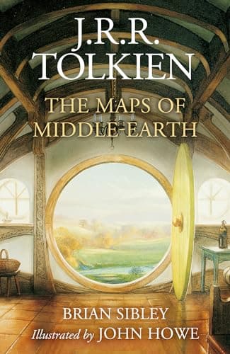 Image of The Maps of Middle-earth: From Númenor and Beleriand to Wilderland and Middle-earth