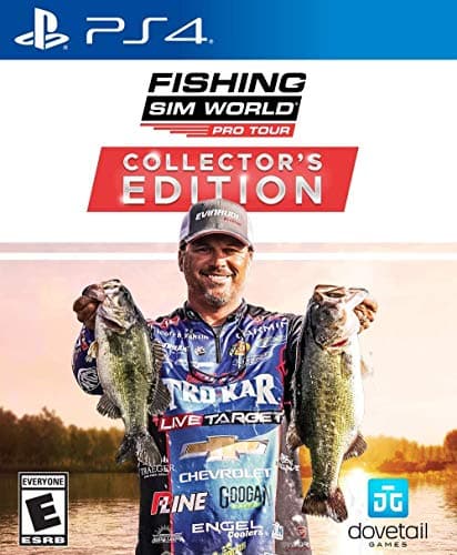 Image of Fishing Sim World Pro Tour Collector's Edition (PS4) - PlayStation 4