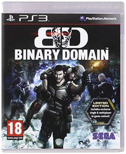 Image of Binary Domain Limited Edition Game (PS3)