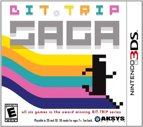 Image of Bit Trip Saga (REGION LOCKED) /3DS