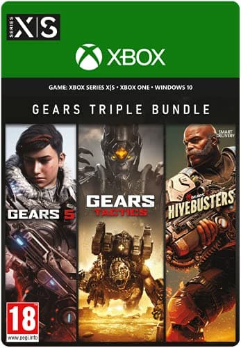 Image of Gears Triple Bundle | Xbox & Windows 10 - Download Code