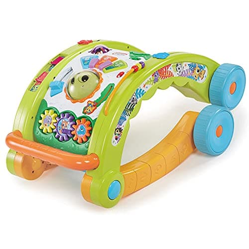Image of Little Tikes 3-in-1 Activity Walker - 70+ Activities, Songs & Sounds - Green/Orange/White