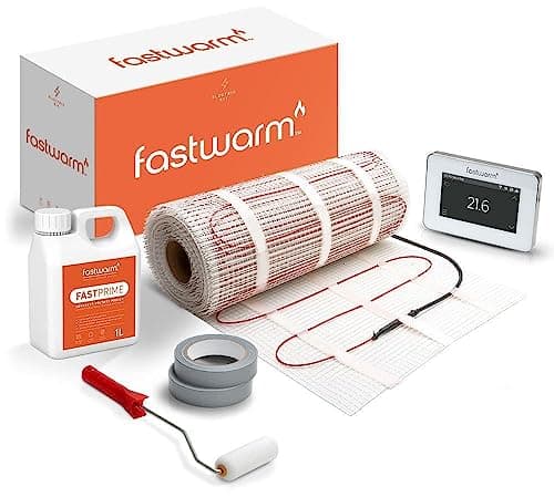 Image of Fastwarm 200W Electric Underfloor Heating Sticky Mat Kit
