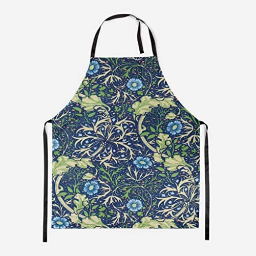 Image of WELOVECUSHIONS Seaweed - William Morris Aprons