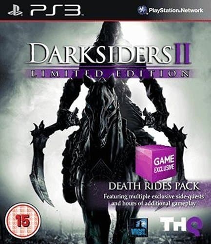 Image of Darksiders II - Limited Edition - Includes Argul's Tomb Death Rides Packs (PS3)