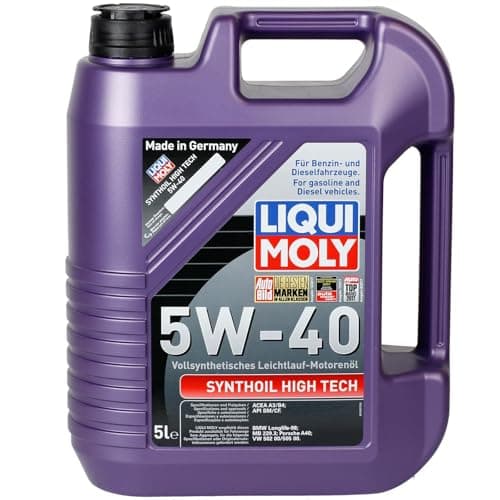 Image of LIQUI MOLY Synthoil High Tech 5W-40 | 5 L | Fully synthetic engine oil | SKU: 1307