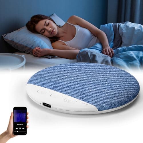 Image of VIMAZ Under Pillow Speaker Bluetooth with White Noise Timer,Ultra-Slim Flat Sleep Speaker Under Pillow Speaker for Sleeping,Wireless Rechargeable Sleep Aid Speaker,Volume Adjustable