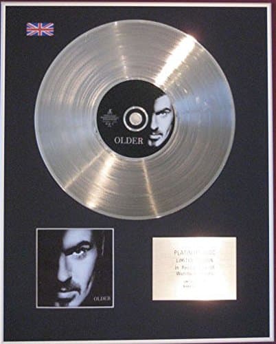 Image of Century Music Awards GEORGE MICHAEL- CD Platinum Disc- OLDER
