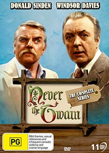 Image of Never the Twain (Complete Series) - 11-DVD Box Set