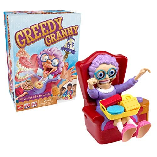 Image of Goliath Greedy Granny - Toys R Us Exclusive Version