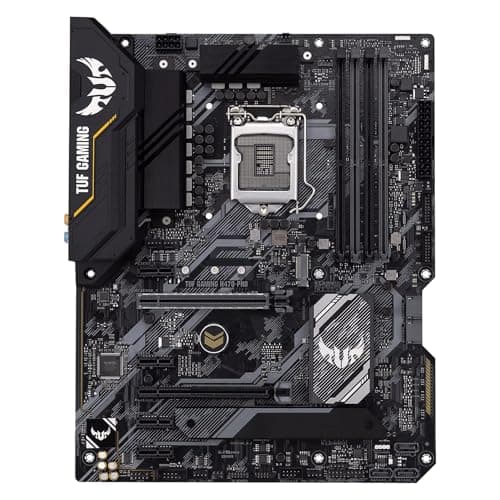 Image of desktop motherboard Fit For ASUS TUF GAMING H470-PRO Motherboard Intel H470 LGA 1200 M.2 ATX DDR4 128GB Support Core I3-10300 I5-10400 I5-11500