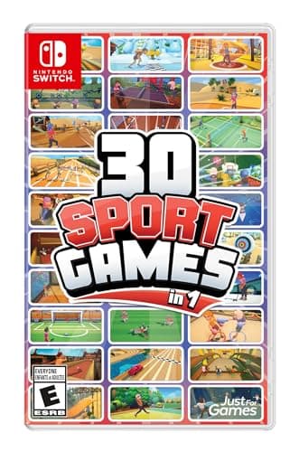 Image of 30 Sport Games in 1 for Nintendo Switch