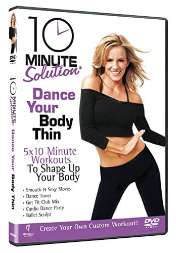 Image of 10 Minute Solution - Dance Your Body Thin DVD