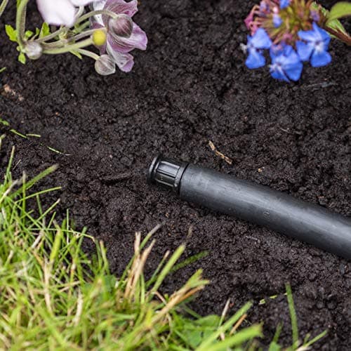 Image of HydroSure Pack of 25 x Barbed End Plug - 13mm - Black