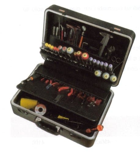 Image of Bahco Electronic Service Toolbox, 109-piece