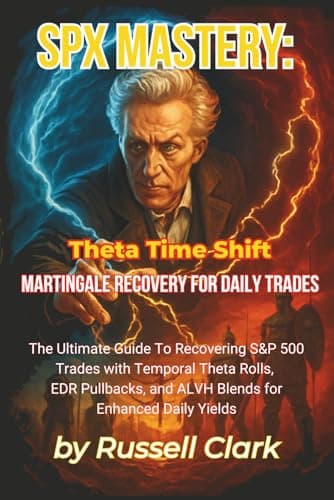 Image of SPX Mastery: Theta Time Shift - Martingale Recovery for Daily Trades: The Ultimate Guide to Recovering S&P 500 Trades with Temporal Theta Rolls, EDR ... Yields (SPX Mastery Dominate Daily Trades)