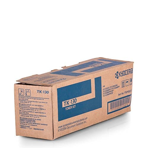 Image of Toner Cartridge Compatible with Kyocera FS 1128 MFP Kyocera TK130 02H20EU0, 02HS0EU0, 0T2HS0EU 1T02HS0EU0, 1T02H20EU0/2H20EU0 2HS0EU0, T2HS0EU – Premium Ink cartridge Black 7200 pages