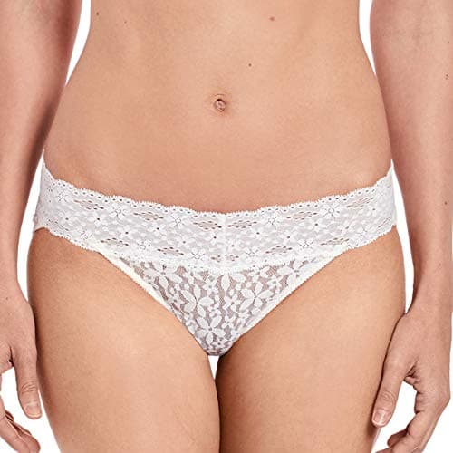 Image of Wacoal Women's Halo Bikini Pant, Ivory, S