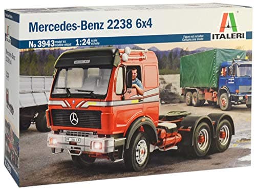 Image of Italeri 1:24 - Mercedes Benz 2238 6x4