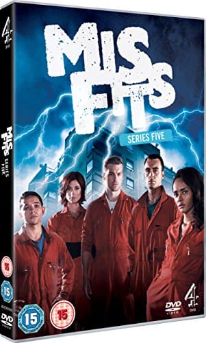 Image of Misfits: Series 5 [DVD]