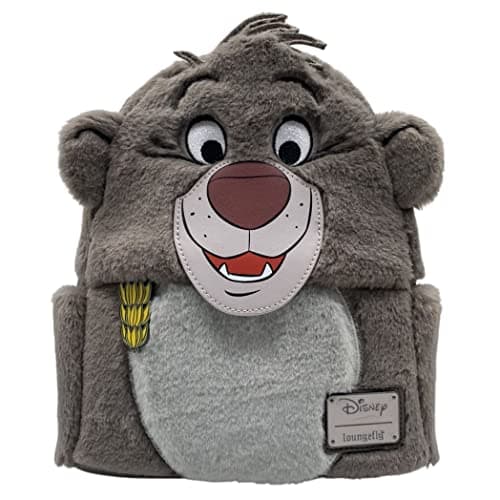 Image of Loungefly Jungle Book Baloo Bear Cosplay Double Strap Shoulder Bag