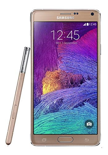 Image of Samsung Galaxy Note 4 SM-N910C 32Gb Factory Unlocked International Version Bronze Gold 4G No Warranty