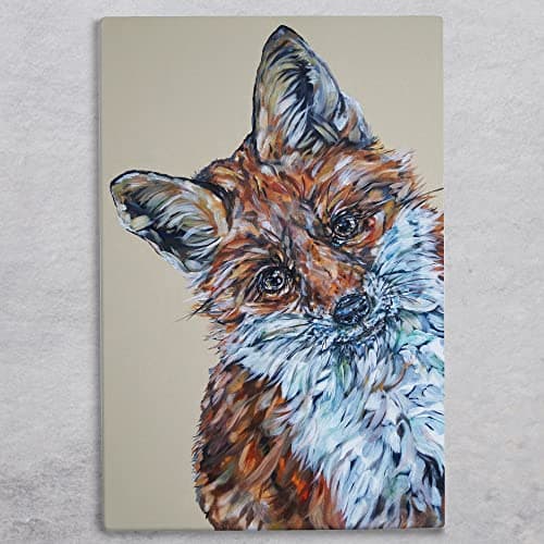 Image of What Chicken Artwork by Sam Fenner on a Wall Hanging Ceramic Picture Tile