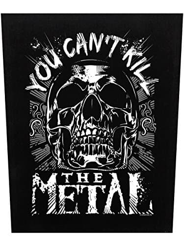 Image of Grindstore You Can't Kill The Metal Back Patch 29.5 x 36cm