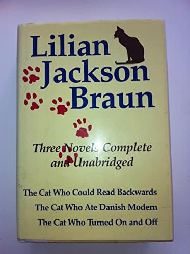 Image of Cat Who Could Read Backwards/Cat Who Ate Danish Modern/3 Books in 1