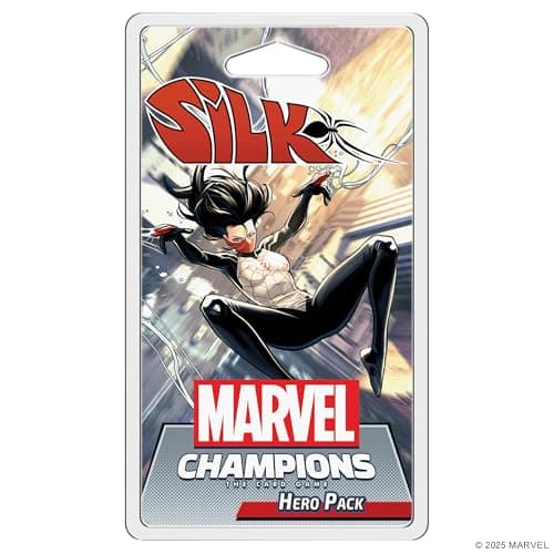 Image of Fantasy Flight Games | Marvel Champions The Card Game: Silk Hero Pack | Board Game | Ages 14+ | 1-4 Players | 90+ Minutes Playing Time