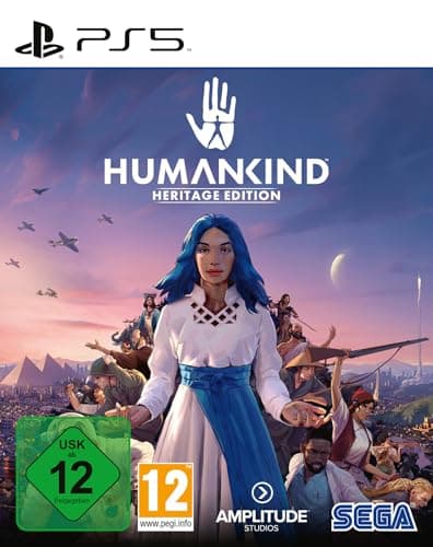 Image of Humankind Heritage Deluxe Edition (PlayStation 5)