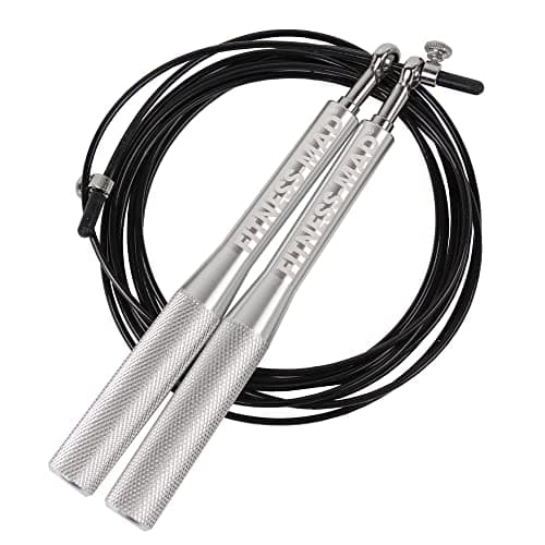 Image of Fitness Mad Ultra Speed Rope, silver, 3m length