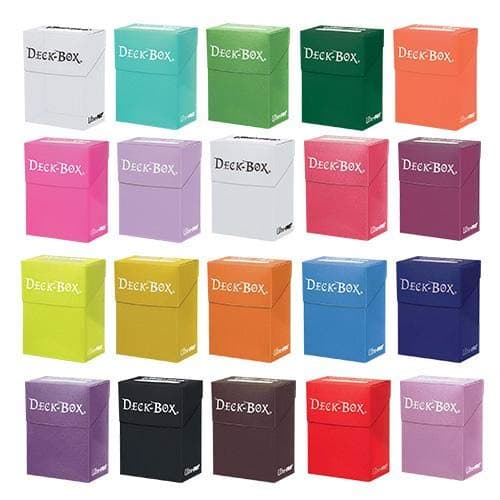 Image of 6 x Ultra Pro Deck Boxes For Trading Card Game Storage,Pokemon,Magic the Gathering Etc. by Ultra Pro