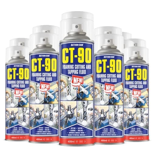 Image of (PACK OF 15) Action Can CT-90 Cutting & Tapping Fluid Spray 500ml Aerosol.