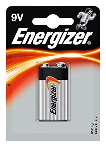 Image of Energizer 9v PP3 Alkaline Battery 6LR61